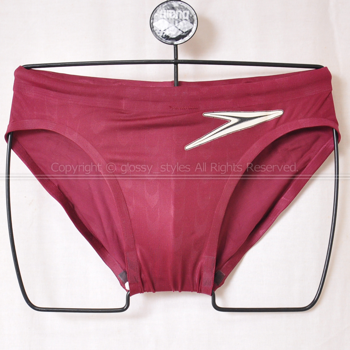 K2114-43□箱付 speedo スピード G-SUITS 競パン メンズ競泳水着 83RC