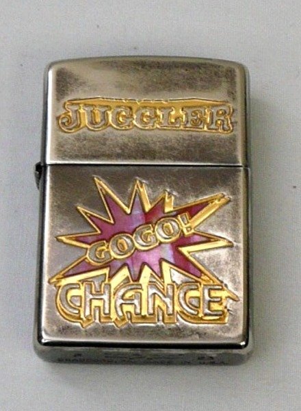 Zippo ジッポ ジッポ― ライター ジャグラー GO！ GO！ CHANCE GOGO