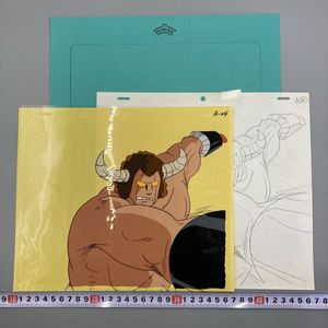 キン肉マン セル画の値段と価格推移は？｜12件の売買データからキン肉
