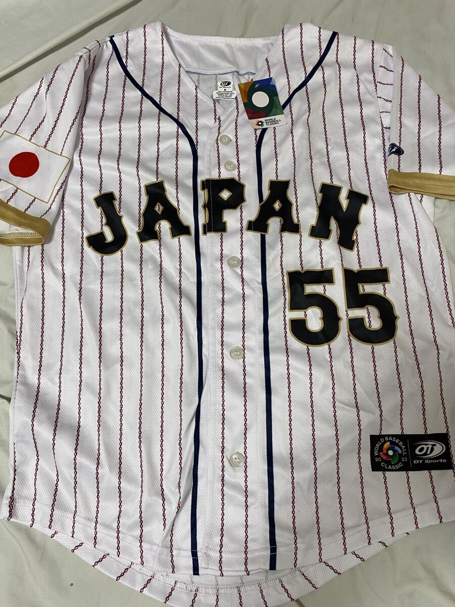侍ジャパン 村上宗隆 直筆サイン入りユニフォーム Lサイズ 村上宗隆 2023 WBC 侍ジャパン 直筆サイン ユニフォーム ホワイト