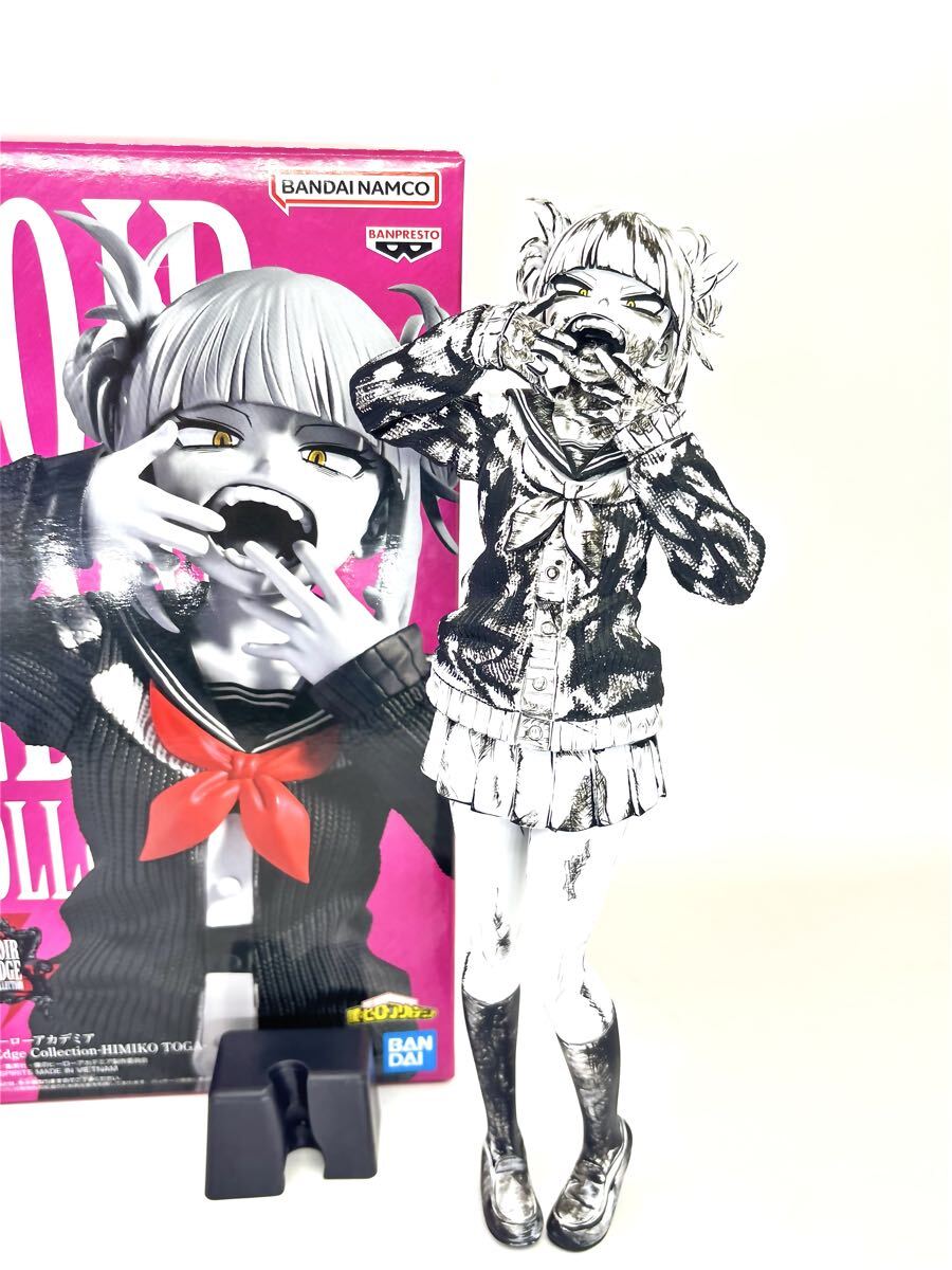 な*お様 リペイントフィギュア トガヒミコ 僕のヒーローアカデミア Noir E リペイント 僕のヒーローアカデミア Noir Edge Collection トガヒミコ