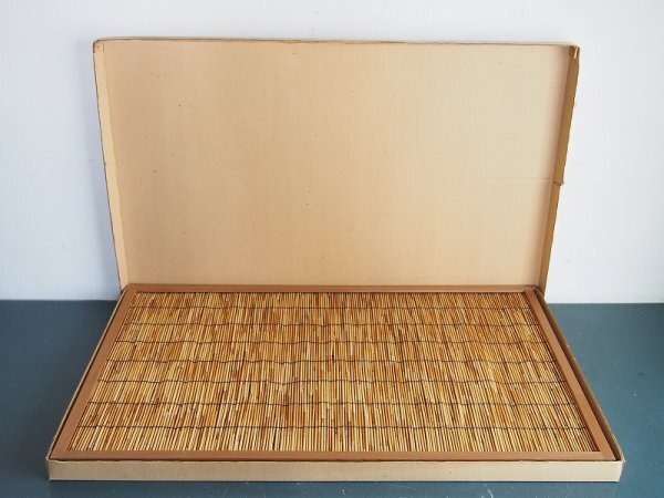 葦張の風炉先屏風 茶道具 夏用 屏風 間仕切り 衝立 パーテーション 竹