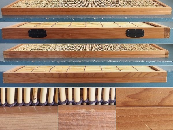 葦張の風炉先屏風 茶道具 夏用 屏風 間仕切り 衝立 パーテーション 竹