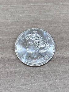 国際花と緑の博覧会記念 銀合金の中古価格は8,209円｜記念硬貨の新品