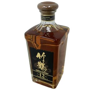 竹鶴 12年の平均価格は19,387円｜ウイスキーの価格相場・買取価格