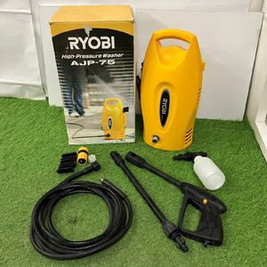 リョービ 高圧洗浄機のYahoo!オークション(旧ヤフオク!)の相場・価格を