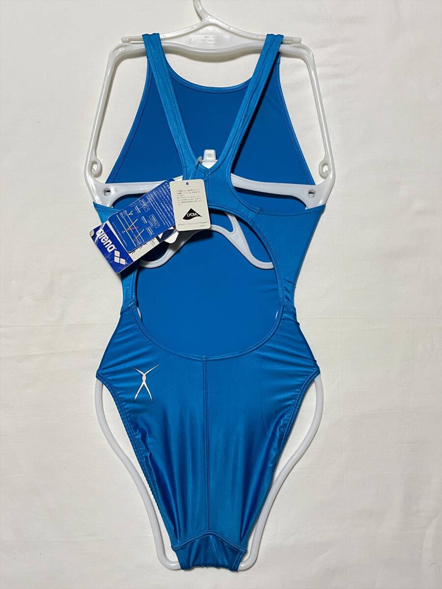 新品未使用】arena アリーナ レディース 競泳水着 ARNV4006WJX マリン