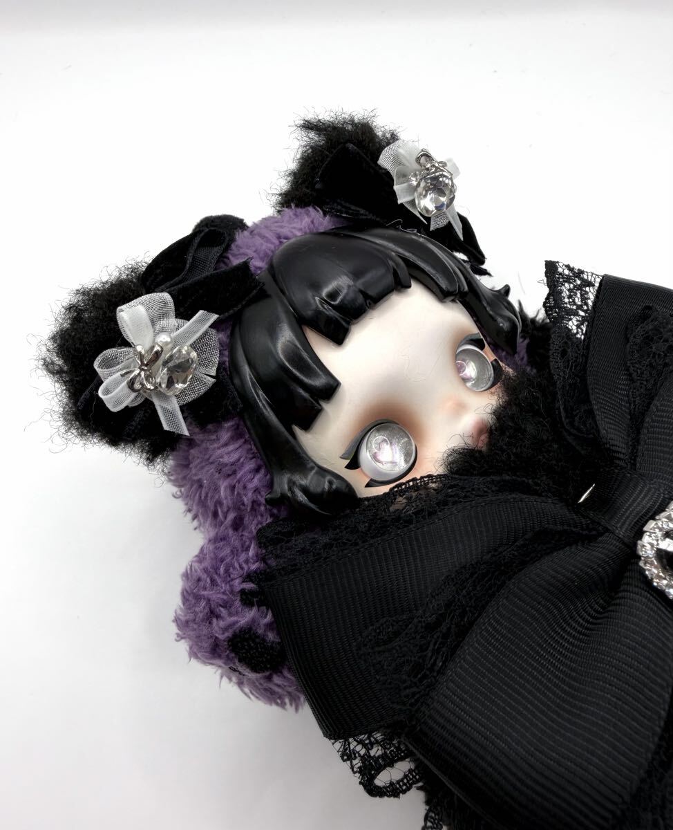 スカルパンダ カスタム ゴスロリ風 黒 SKULLPANDA(本体)｜売買された