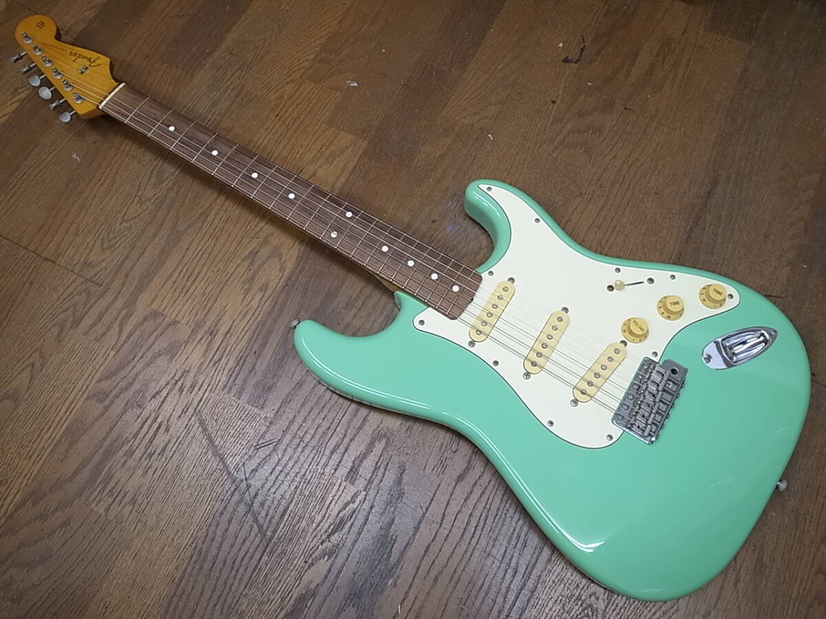 2010年FENDER JAPAN ST62-US SFGフェンダージャパン・ストラト