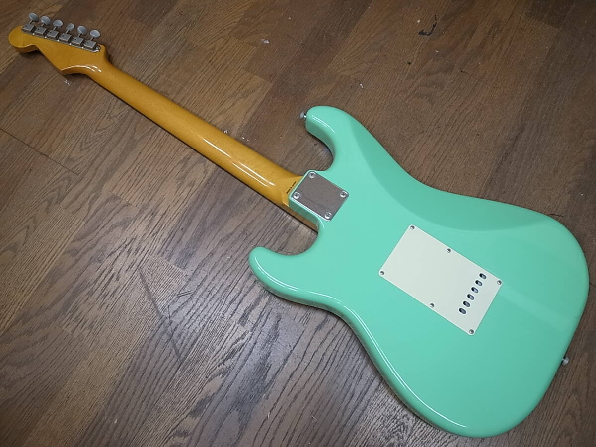 2010年FENDER JAPAN ST62-US SFGフェンダージャパン・ストラト