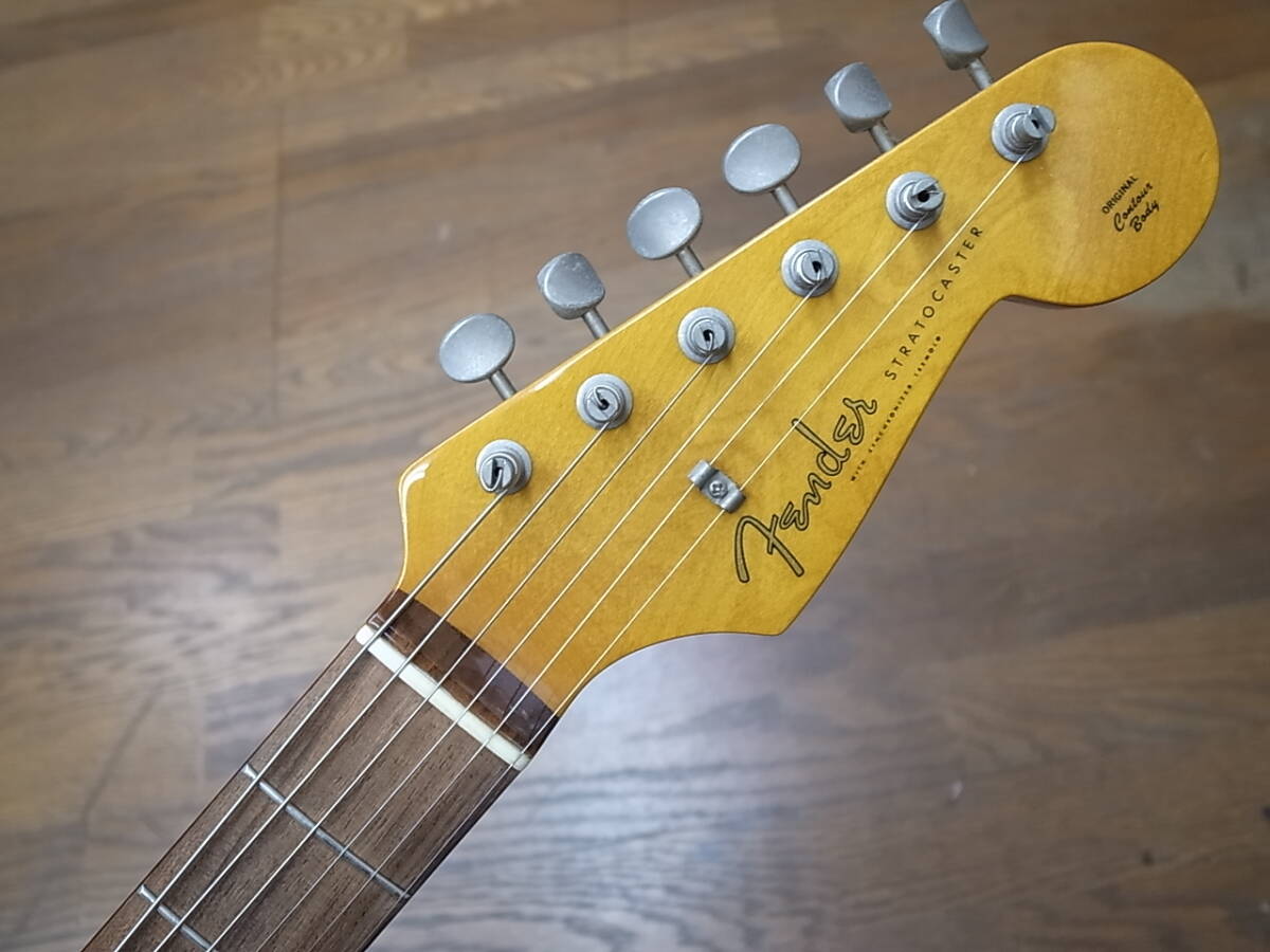 2010年FENDER JAPAN ST62-US SFGフェンダージャパン・ストラト