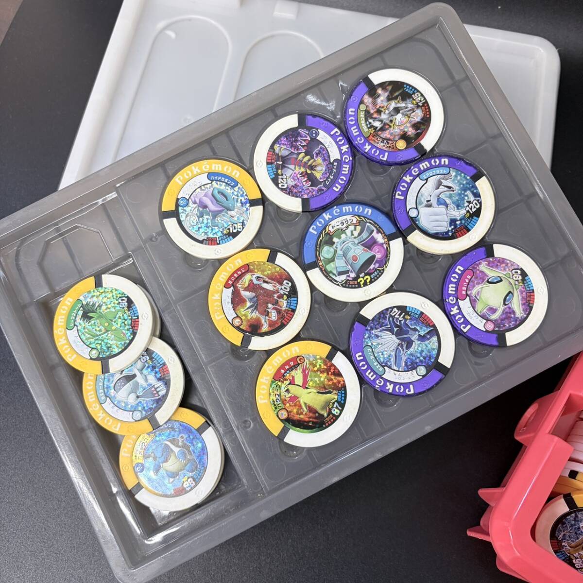 ポケモン バトリオ 大量まとめ売り ケース付 ルギア ホウオウ