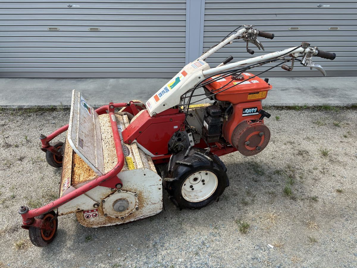 福岡県筑後市にて引取限定】中古・実動品 オーレック ハンマーナイフ