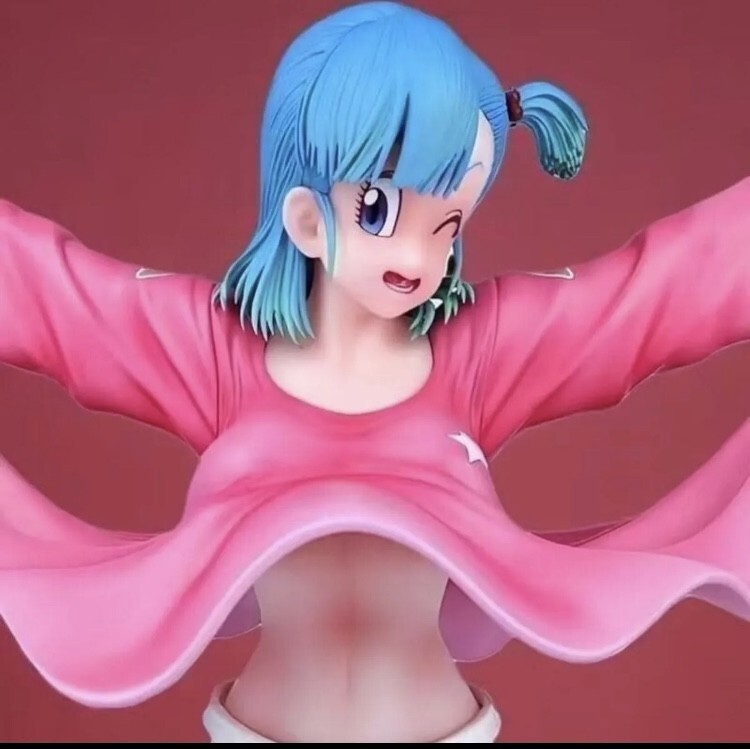 ドラゴンボール 初期 ブルマ フィギュア 海外製品 限定 ガレージキット