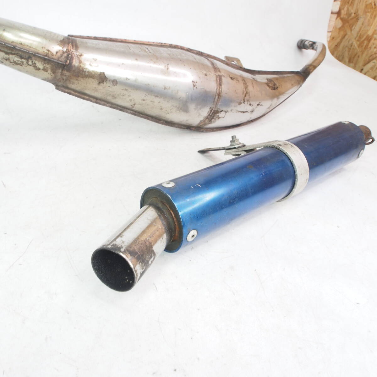 LIPS リップス ステンレスチャンバー 車種不明 TZR50R NSR80 NSR50