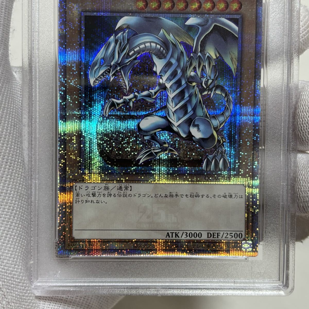 1円スタート PSA10 遊戯王 青眼の白龍 jp021 25thシークレットレア