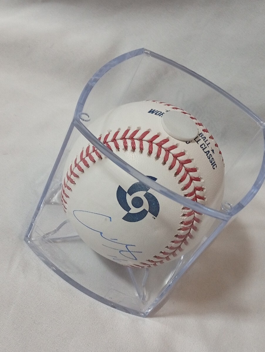 ケース付き！WBC 2026 大谷翔平 直筆サインボール 公式球 試合球 侍