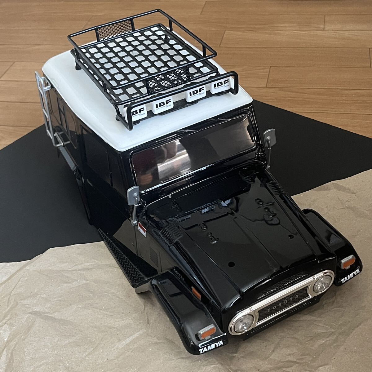 タミヤ TAMIYA ラジコン CC-01「トヨタ ランドクルーザー40 ブラック