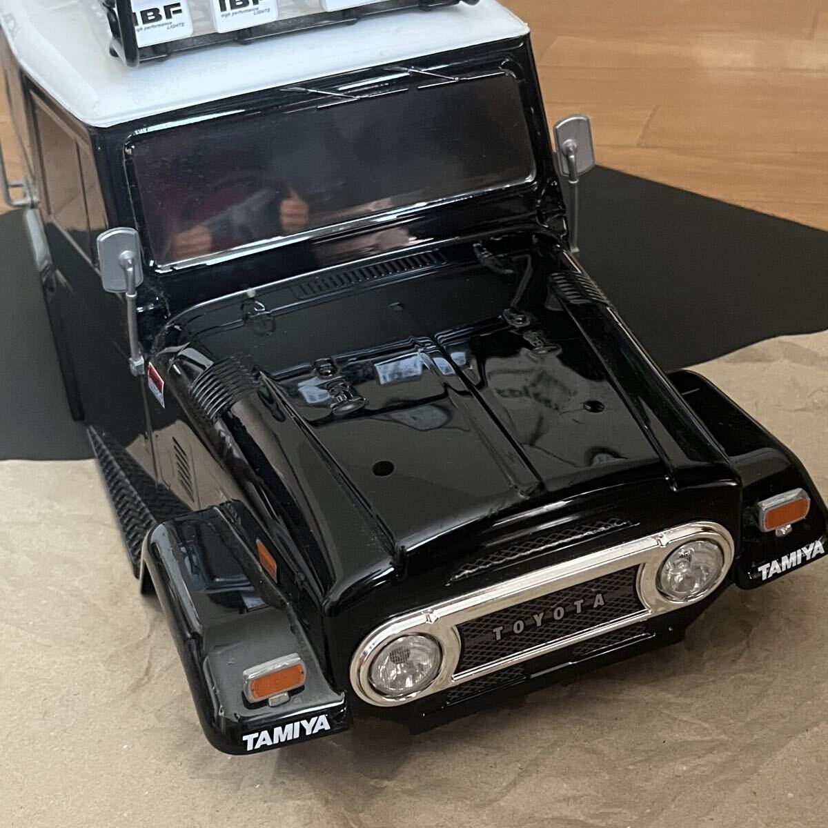 タミヤ TAMIYA ラジコン CC-01「トヨタ ランドクルーザー40 ブラック