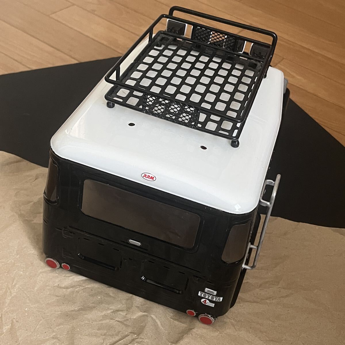タミヤ TAMIYA ラジコン CC-01「トヨタ ランドクルーザー40 ブラック