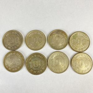 東京オリンピック記念 銀合金(セット)の中古価格は51,755円｜記念硬貨