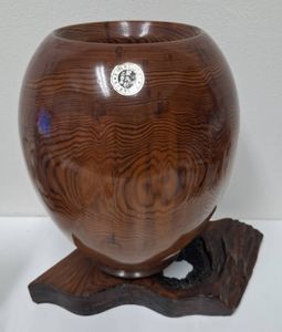 屋久杉 花瓶の値段と価格推移は？｜7件の売買データから屋久杉 花瓶の