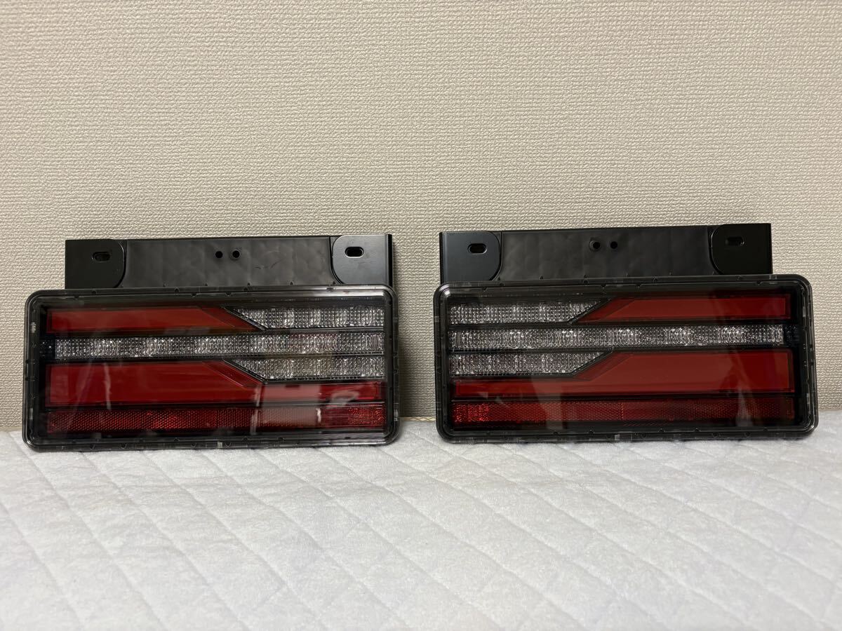 スタンレー　KOITO 24V 2連タイプ フルLEDテールランプ 左右セット KOITO スタンレー 小糸 24V 2連タイプ フルLEDテールランプ 左右セット