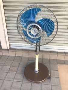 レトロ 扇風機 ナショナルのYahoo!オークション(旧ヤフオク!)の相場
