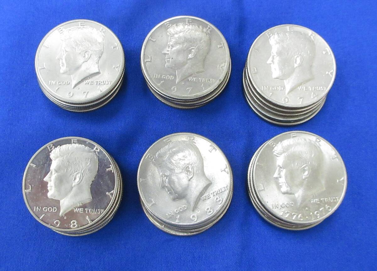 ハーフダラー 1971の値段と価格推移は？｜11件の売買データからハーフ 