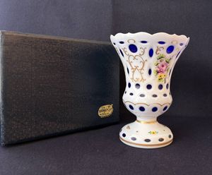 ボヘミア 花瓶の値段と価格推移は？｜114件の売買データからボヘミア