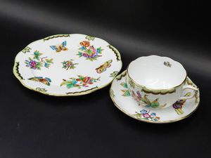 ヘレンド 蝶のYahoo!オークション(旧ヤフオク!)の相場・価格を見る