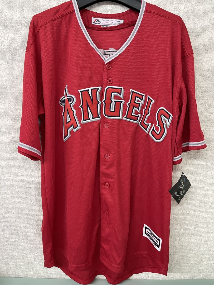 1円～超レア！大谷翔平 直筆サインユニフォーム MLB DEBUT 3.29.18