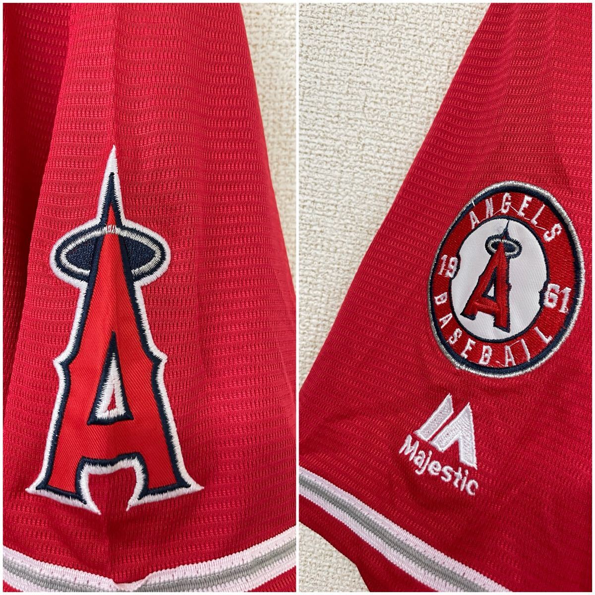 1円～超レア！大谷翔平 直筆サインユニフォーム MLB DEBUT 3.29.18
