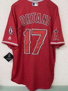 大谷翔平 サイン ユニフォームのYahoo!オークション(旧ヤフオク!)の