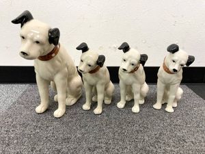 ビクター 犬 置物の値段と価格推移は？｜141件の売買データから