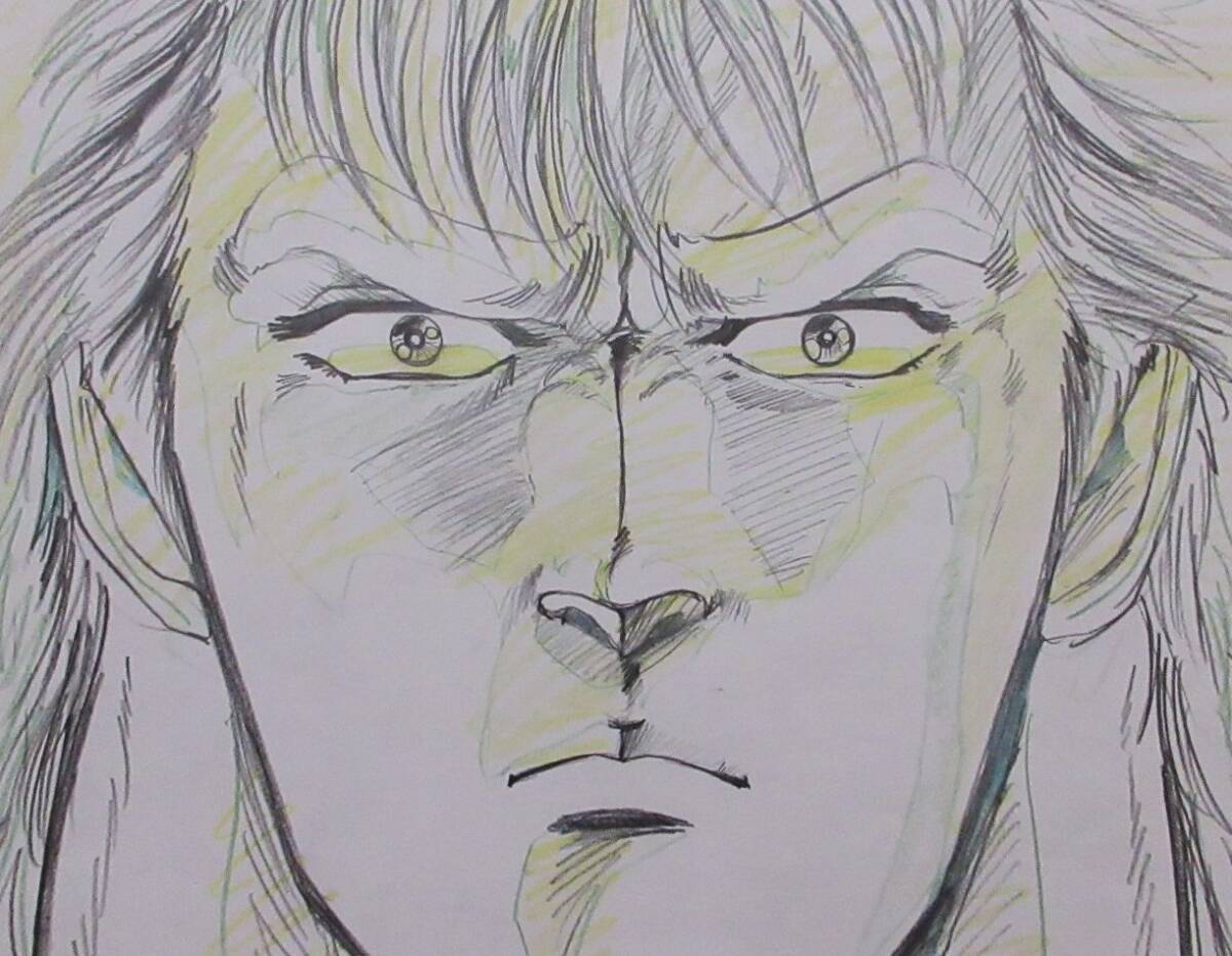 セル画 (直筆原画)□北斗の拳☆ケンシロウ□26-072/5-15/HK-10□Fist