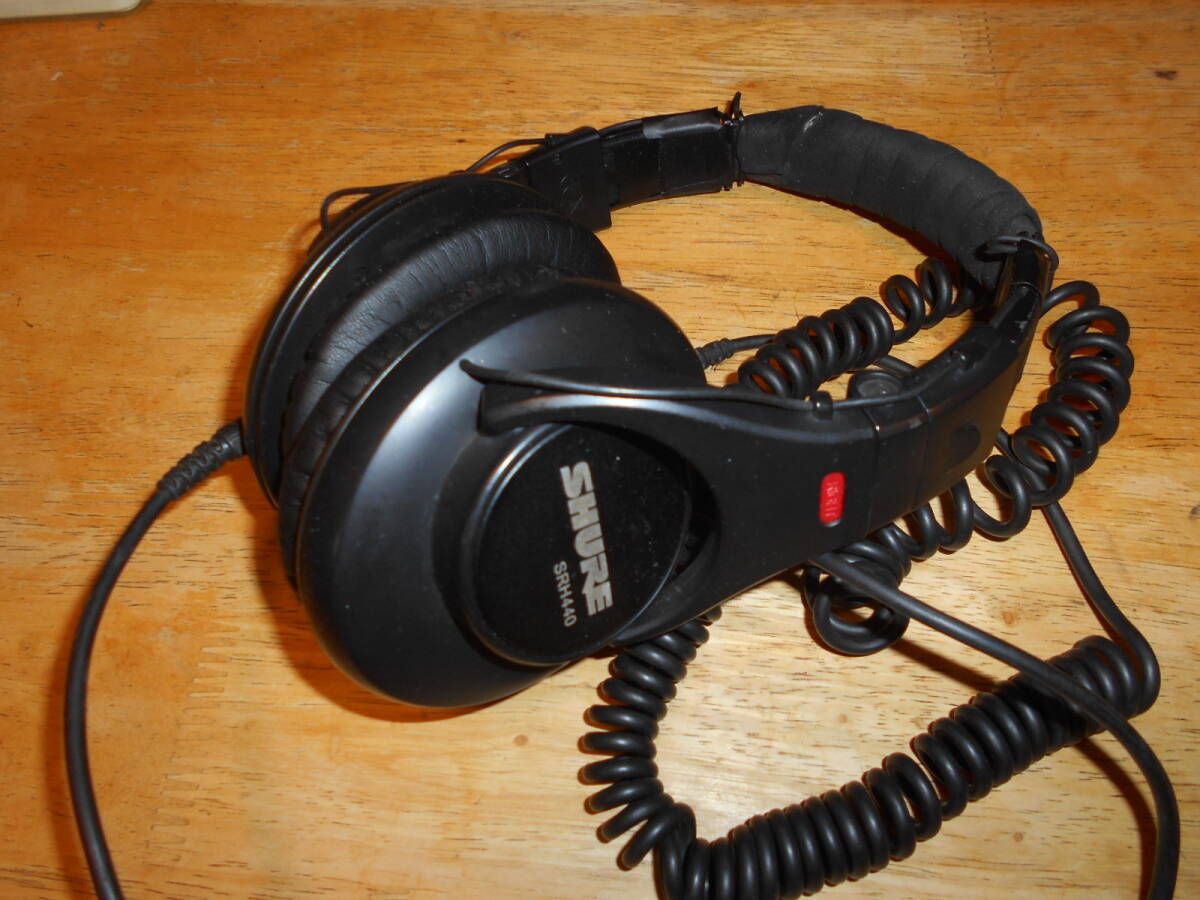 SHURE SRH440の値段と価格推移は？｜2件の売買データからSHURE SRH440
