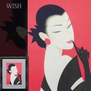 鶴田一郎 美人画の値段と価格推移は？｜16件の売買データから鶴田一郎