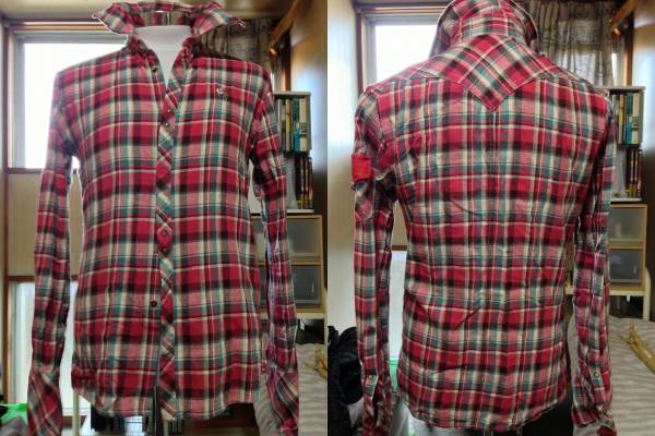 桜井和寿着 私物 私服 チェックシャツ フランシストモークス(Mr 