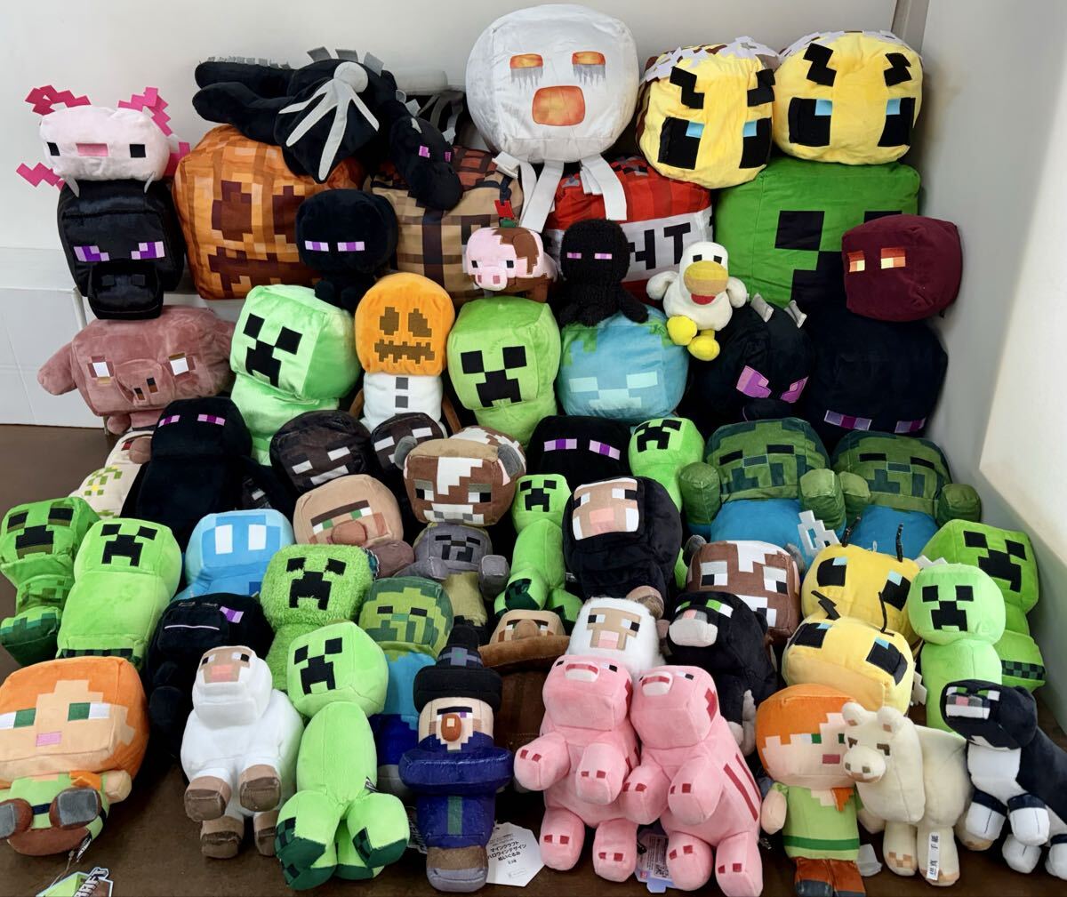 マインクラフト マイクラ クリーパー貯金箱 ぬいぐるみ まとめ売り