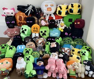 マインクラフト　マイクラ　ぬいぐるみ　まとめ売り マインクラフト ぬいぐるみの値段と価格推移は？｜38件の売買データ