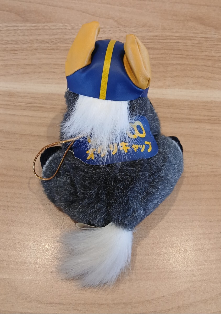 オグリキャップ ぬいぐるみ 競馬 8 サラブレッド コレクション 雑貨