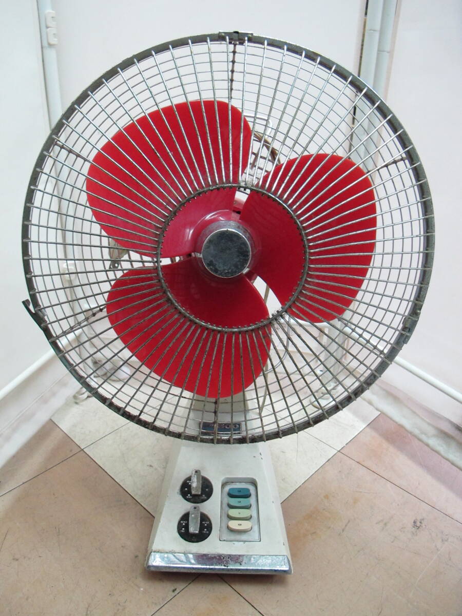 T5-204 MITSUBISHI(三菱) 扇風機 【 D30 F3 型 】 sporty-300 ローズ 3
