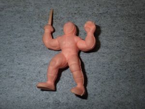 キン消し募集超人 キャノンボールマン (キン肉マン 消しゴム レア