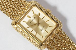 Waltham 12K金張り クオーツ腕時計 現状渡し ウォルサム クォーツのYahoo!オークション(旧ヤフオク!)の相場・価格を