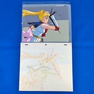 セーラームーン セル画の値段と価格推移は？｜68件の売買データから