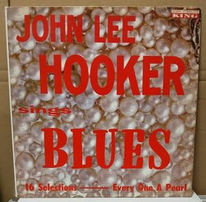 443位 ★ John Lee Hooker / Sings Blues [ US ORIG '60 King Records 727 ]