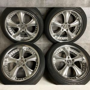 18インチ WORK ユーロラインのYahoo!オークション(旧ヤフオク!)の相場