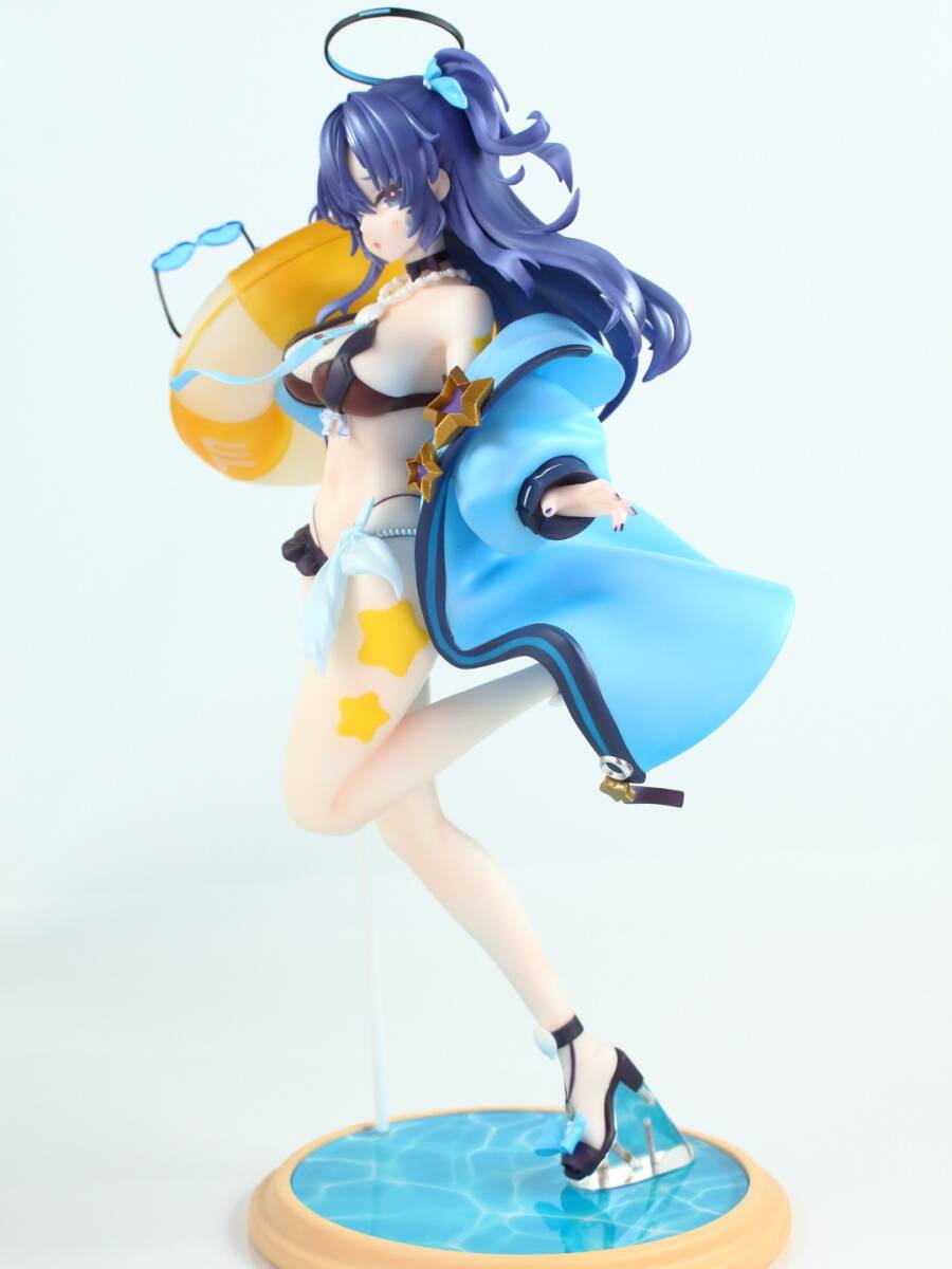塗装完成品】ブルーアーカイブ 早瀬ユウカ(水着) 原型：レモングミ 兔