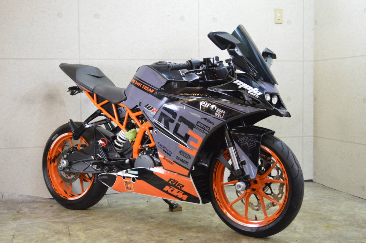 KTM RC250の値段と価格推移は？｜62件の売買データからKTM RC250の価値 